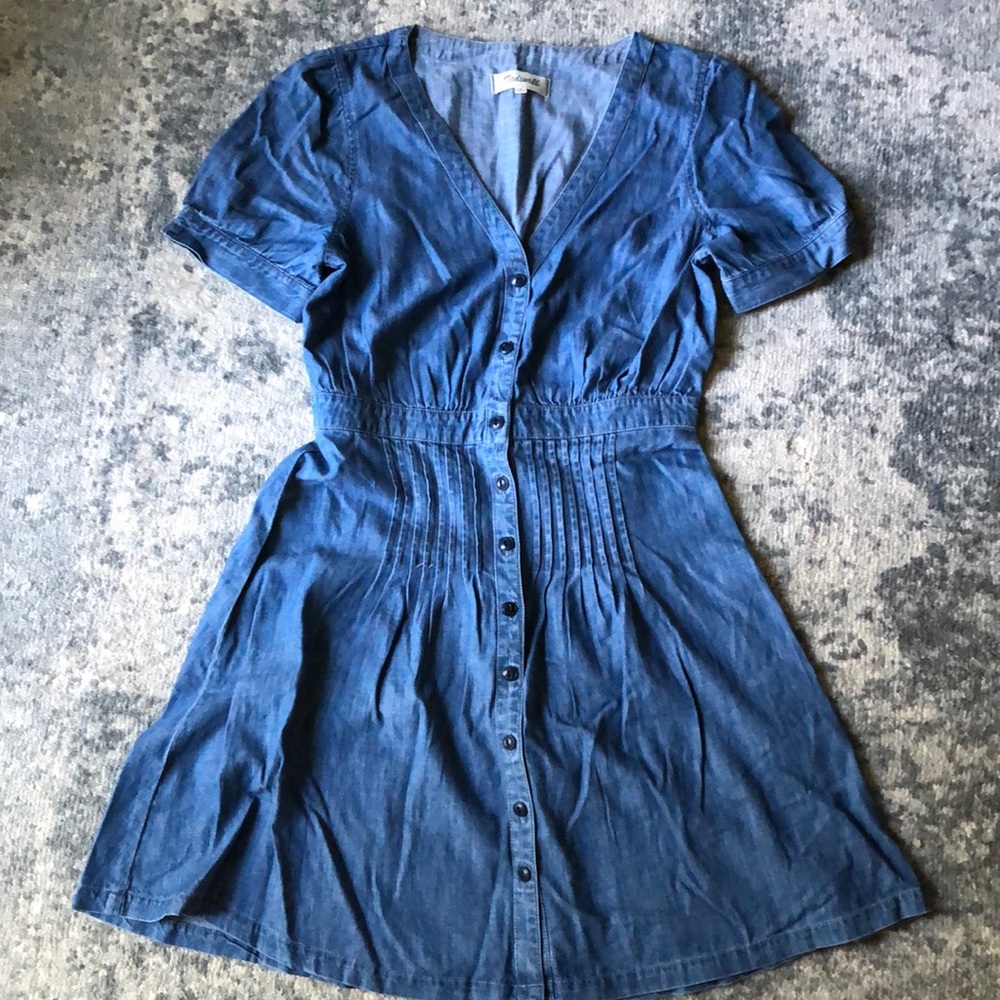 Madewell Denim Dress